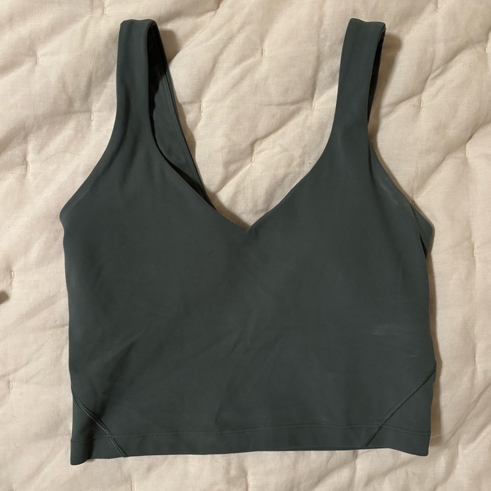 Lululemon Athletica green align tank